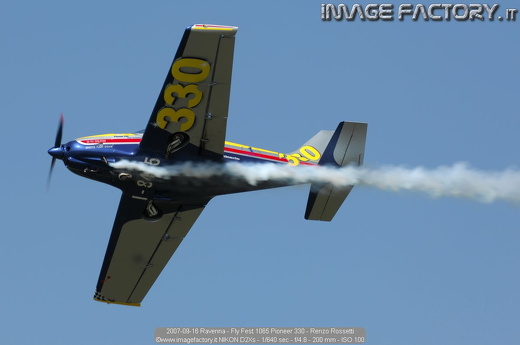 2007-09-16 Ravenna - Fly Fest 1065 Pioneer 330 - Renzo Rossetti